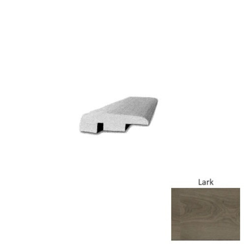 Performer Plus Lark Luxury Vinyl Moulding / Trim - 94" End Cap - Ceramic Bead