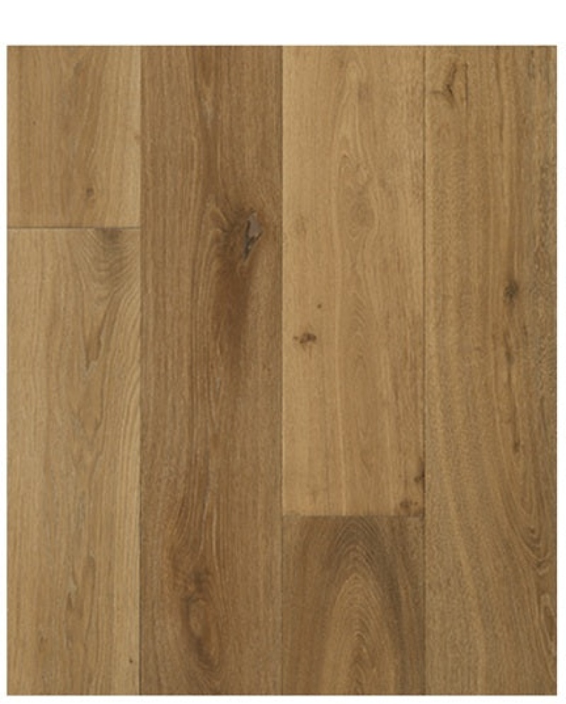 Mediterranean Cannes Engineered Hardwood Flooring - Wire Brushed - 8" X Random Lengths