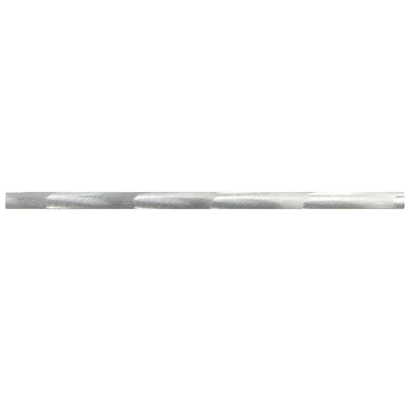 Structure Steel Aluminum Wall Trim - 1/2" X 12" Jolly - Satin
