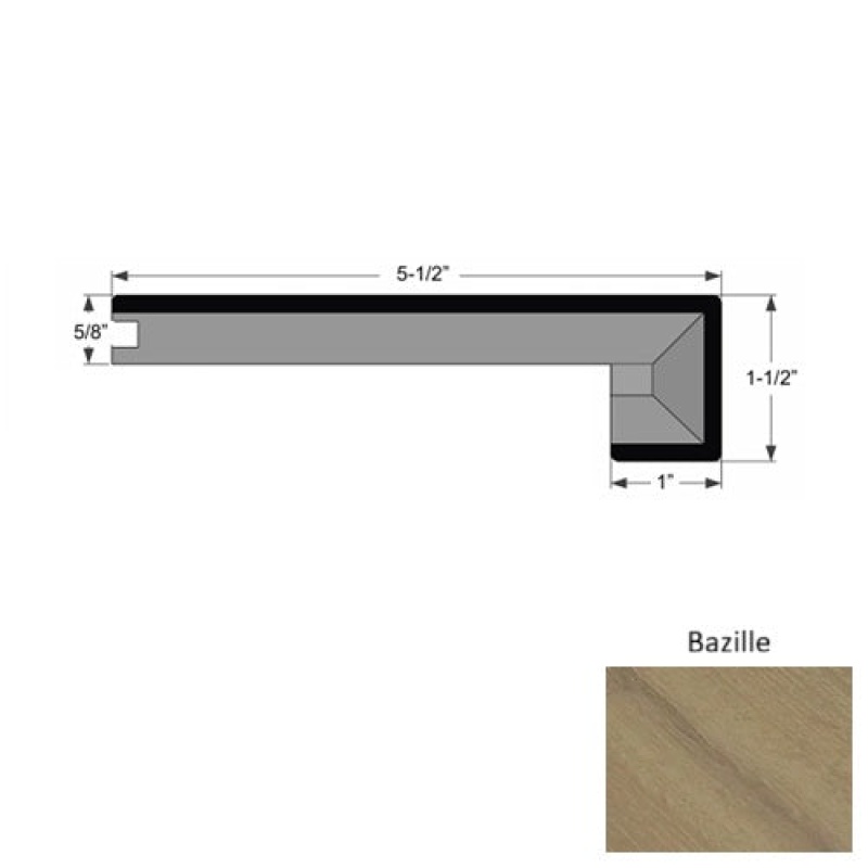 Tableau Bazille Hardwood Moulding / Trim