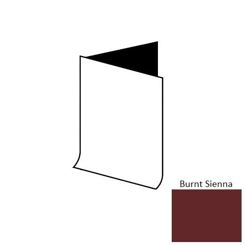 Burnt Sienna Vinyl Moulding Trim