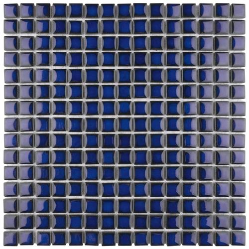 Hudson Edge Blue Eye Porcelain Mosaic
