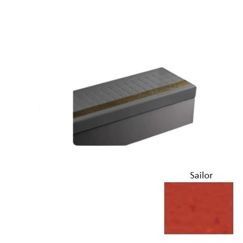 Johnsonite Sailor Raised Square Rubber Stair Tread