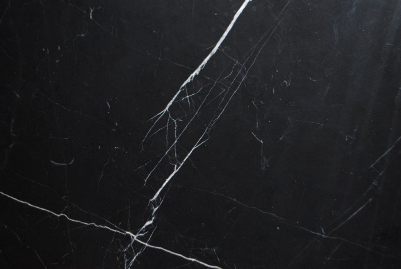 Nero Marquina Marble Tile - Polished
