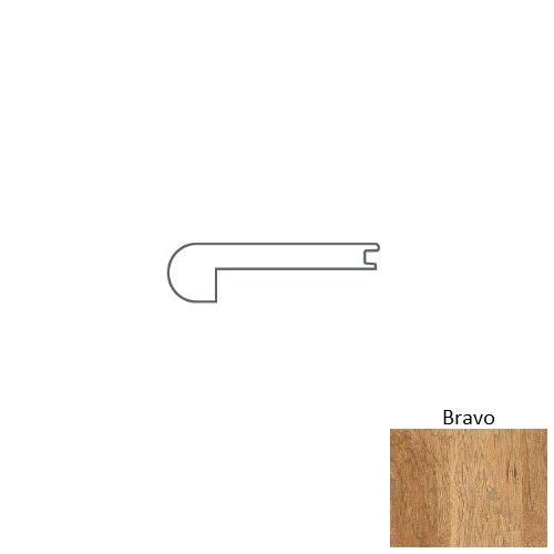 Bravo Hardwood Moulding / Trim 2.75" x 78" Flush Stairnose