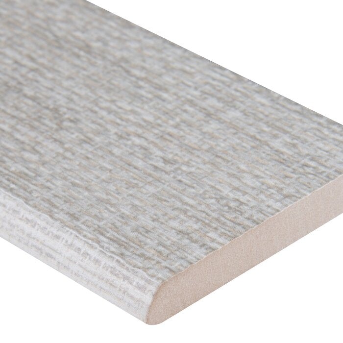 Tektile Lineart Ivory Porcelain Bullnose