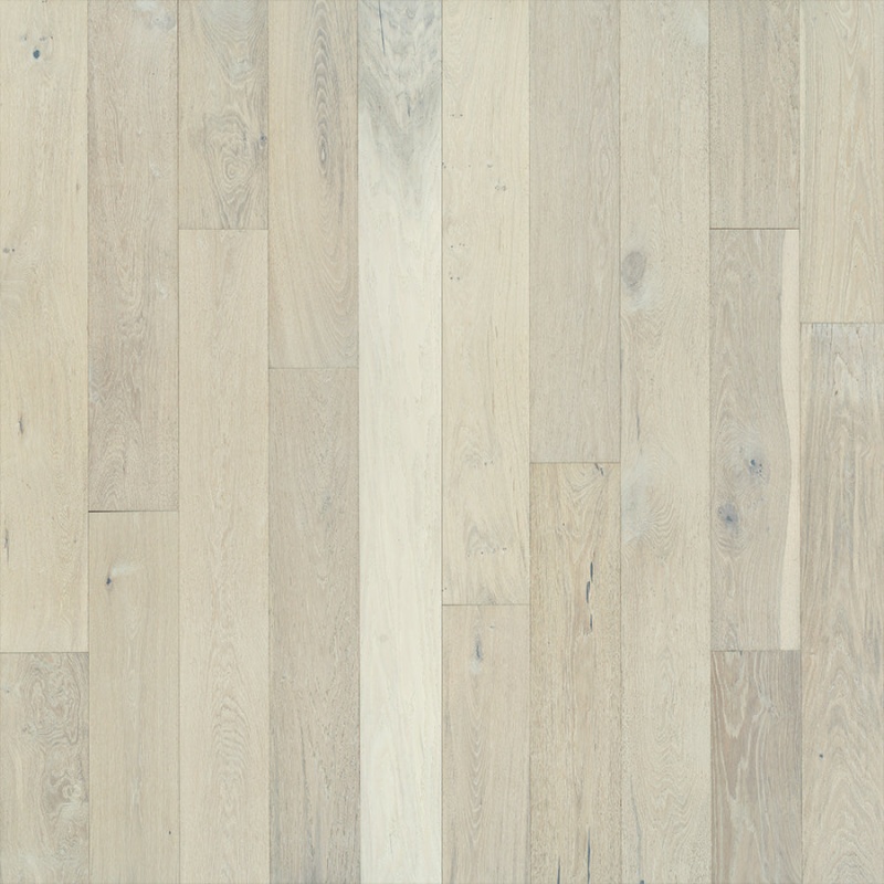 Ventura Oak Pearl Engineered Hardwood Flooring - Nu Oil - 7 1/2" X Random Lengths