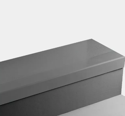 Johnsonite Medium Grey Fast Lane Stair Tread Trim