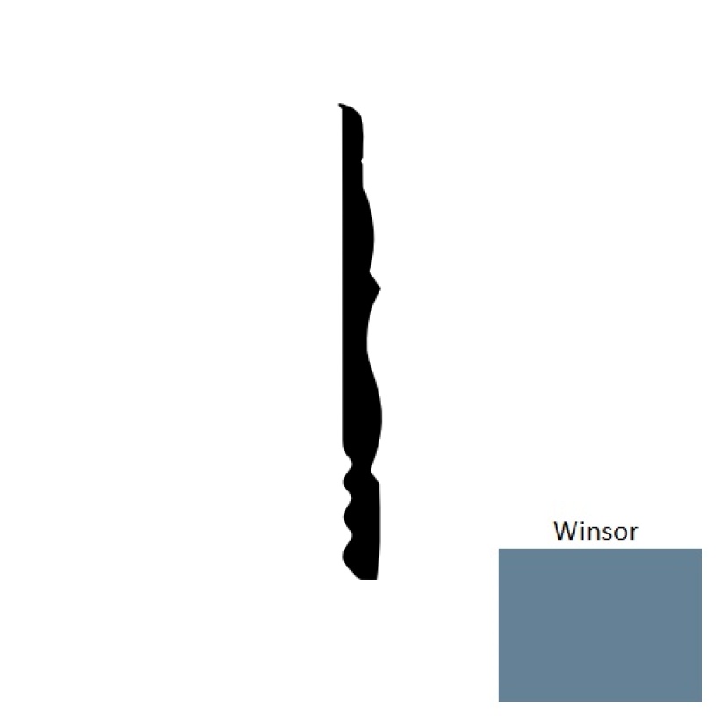 Base Sculptures Winsor Charisma SC Rubber Wall Base