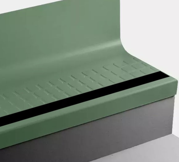 Grinch Raised Square Rubber Stair Tread Trim