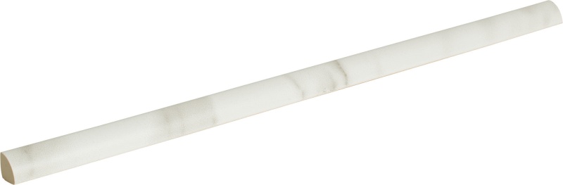 Tru Marmi Extra Porcelain Floor & Wall Trim - 1/2" X 12" Pencil Bullnose