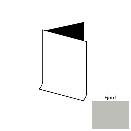 Vcb Fjord Vinyl Moulding / Trim - 1/8" x 4" Cove Base Outside Corner - Thermoplastic