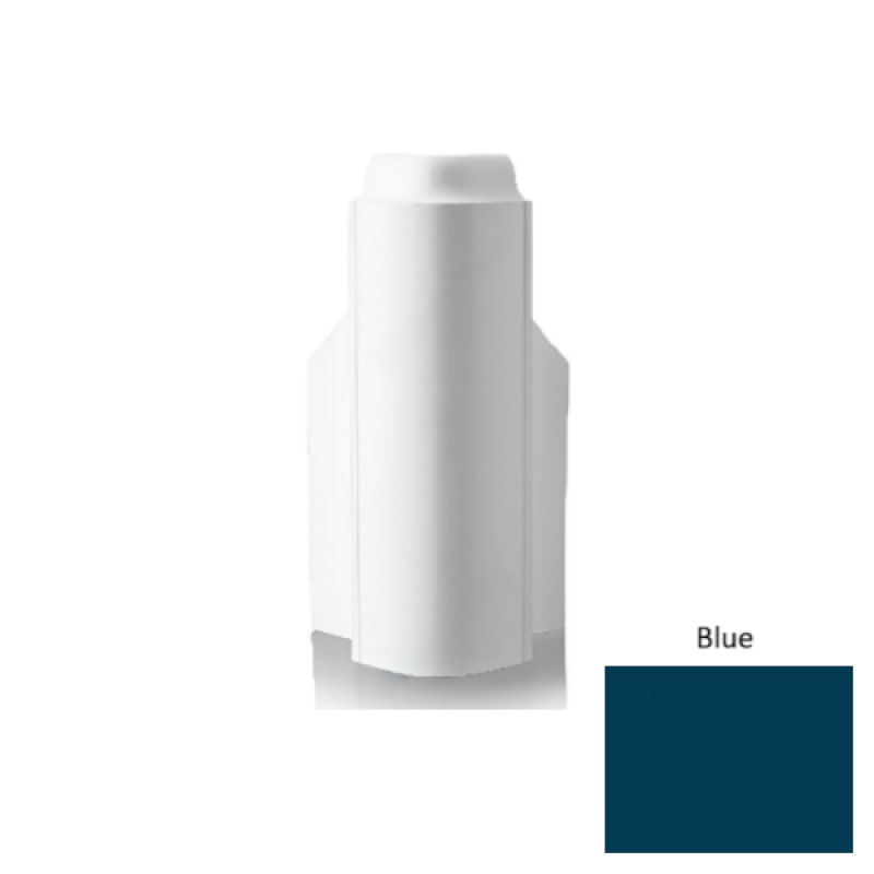 Pinnacle Blue Rubber Outside Corner Block