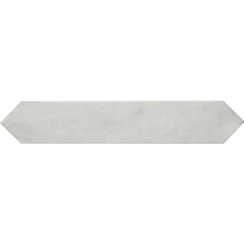 Piccadilly Pearl Ceramic Tile - Matte - 1.7" X 9.6"