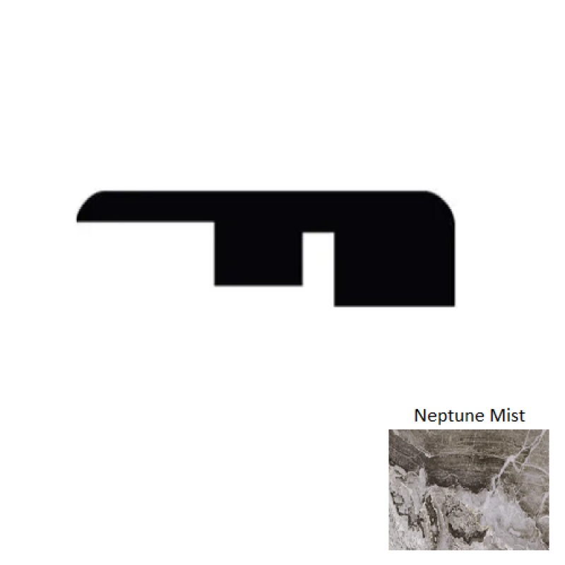 The Solar Granite Neptune Mist Luxury Vinyl Moulding / Trim