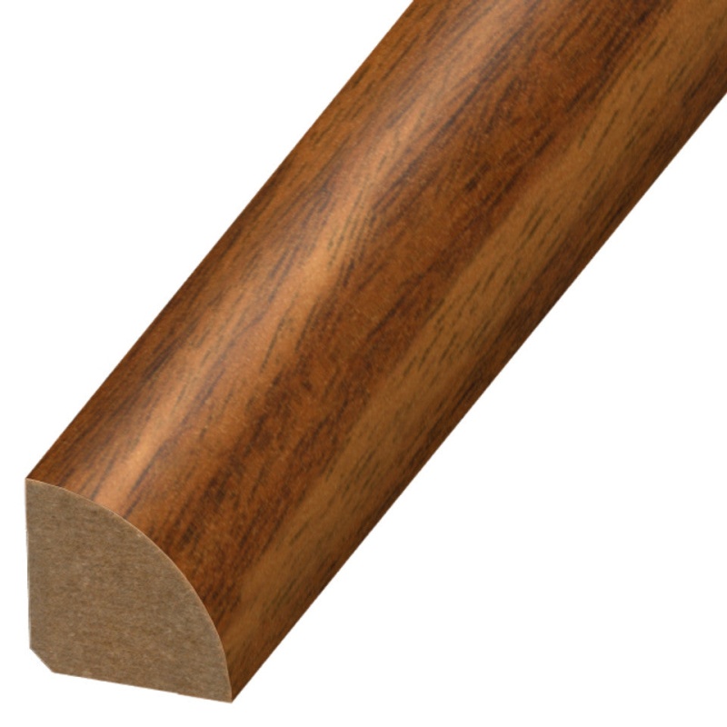 Standard Color Royal Teak Luxury Vinyl Quarter Round