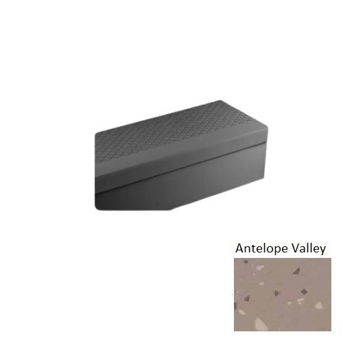 Diamond Rubber Stair Tread Trim, 13 1/4" x 48"