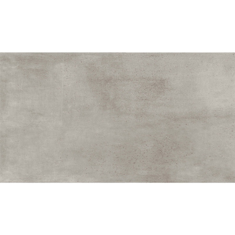 Borealis Gray Porcelain Tile - Matte - 24" x 48"