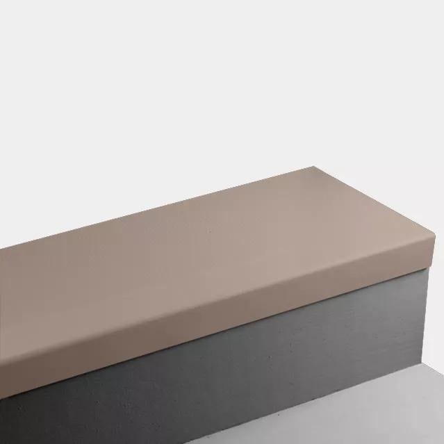 Rusty Nail Hammered Rubber Moulding / Trim