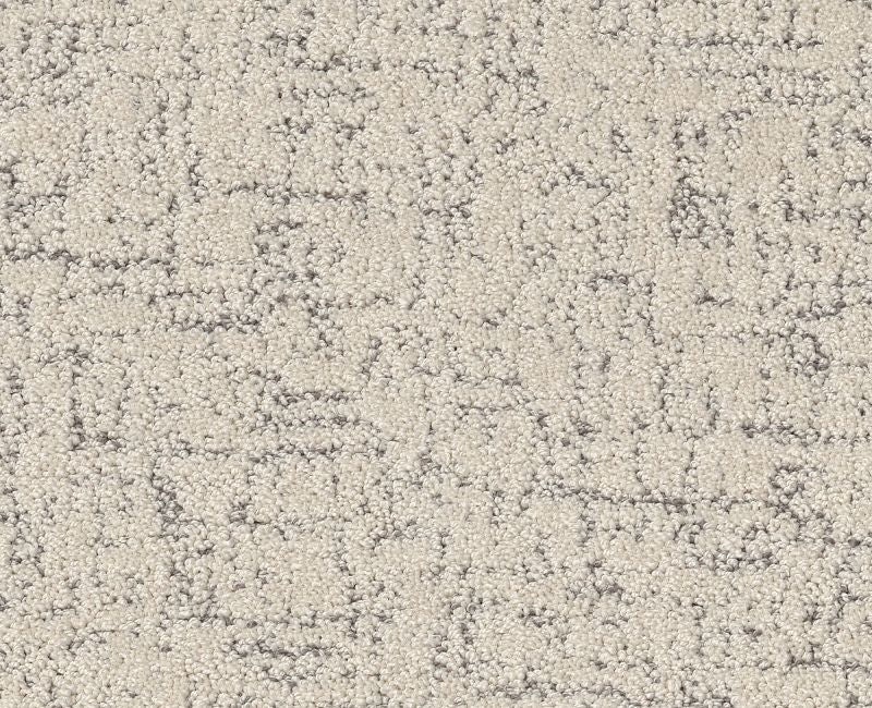 Running Wild Snowfall Polyester Carpet - Textured