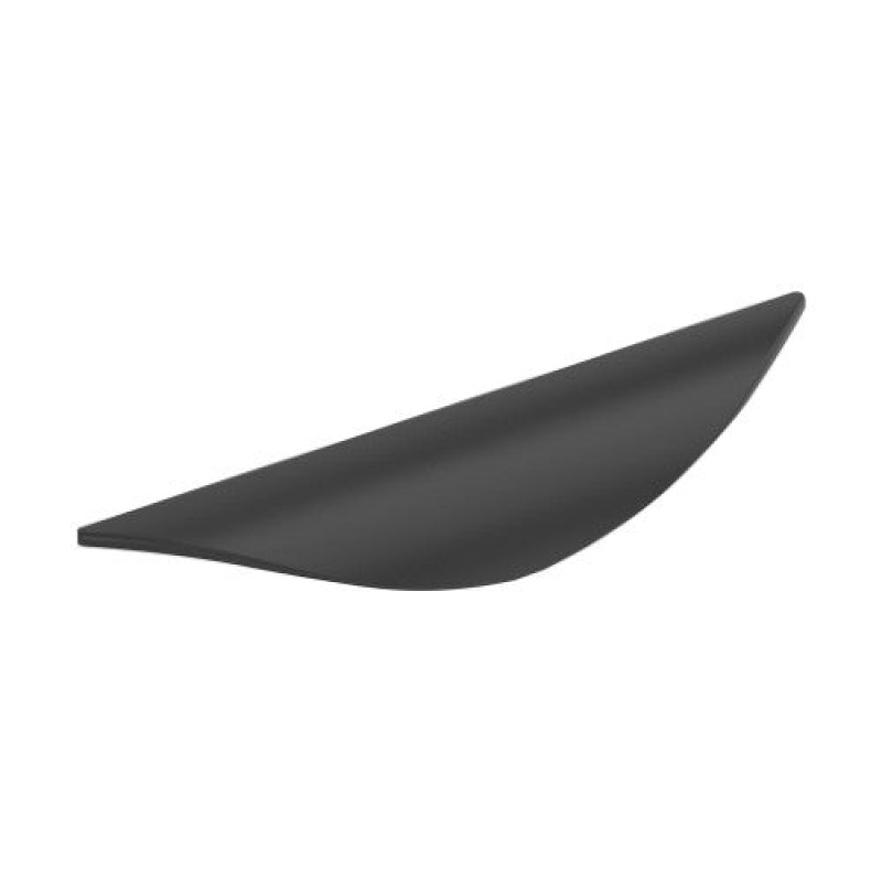 Current Zinc Finger Cabinet Pull - Matte Black
