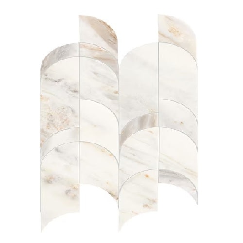 Gamma Bella Natural Stone Mosaic - Archway - Polished