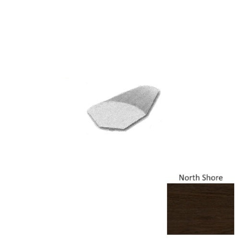 North Shore Luxury Vinyl Moulding / Trim - 94" Quarter Round - Urethane Ceramic Bead
