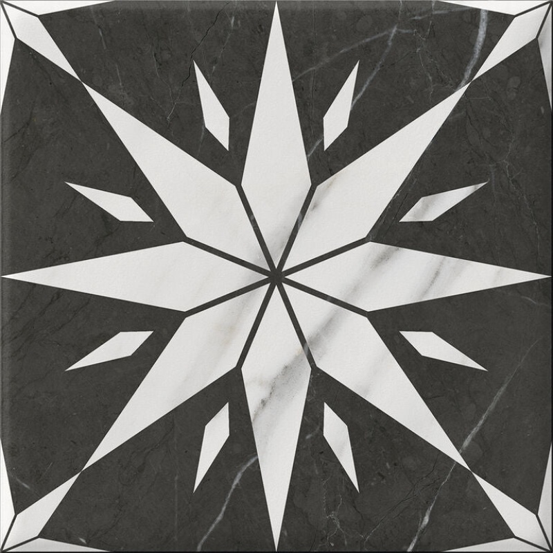 Ursino Star Porcelain Tile - Matte - 8" x 8"