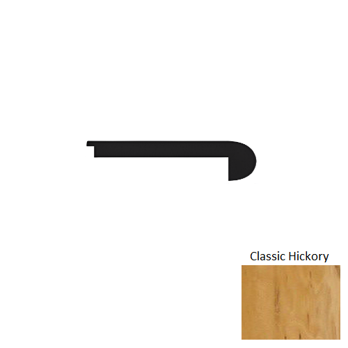 Prime Premium Classic Hickory 94" Flush Stair Nose