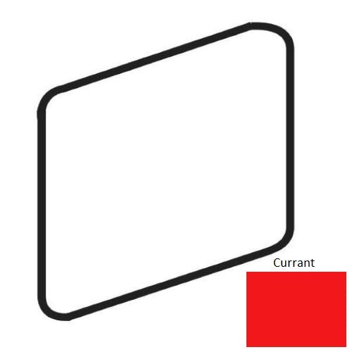Color Wheel Classic Currant Ceramic Wall Trim