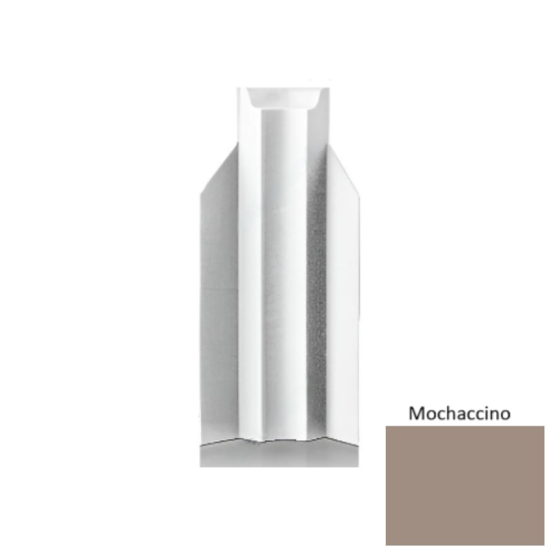 Pinnacle Mochaccino Rubber Inside Corner Block