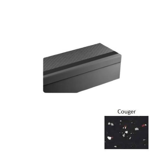 Johnsonite Couger Diamond Rubber Stair Tread