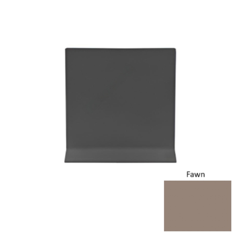 Fawn Vinyl Wall Base - 4" X 48" X .080" Cove - Wall Base