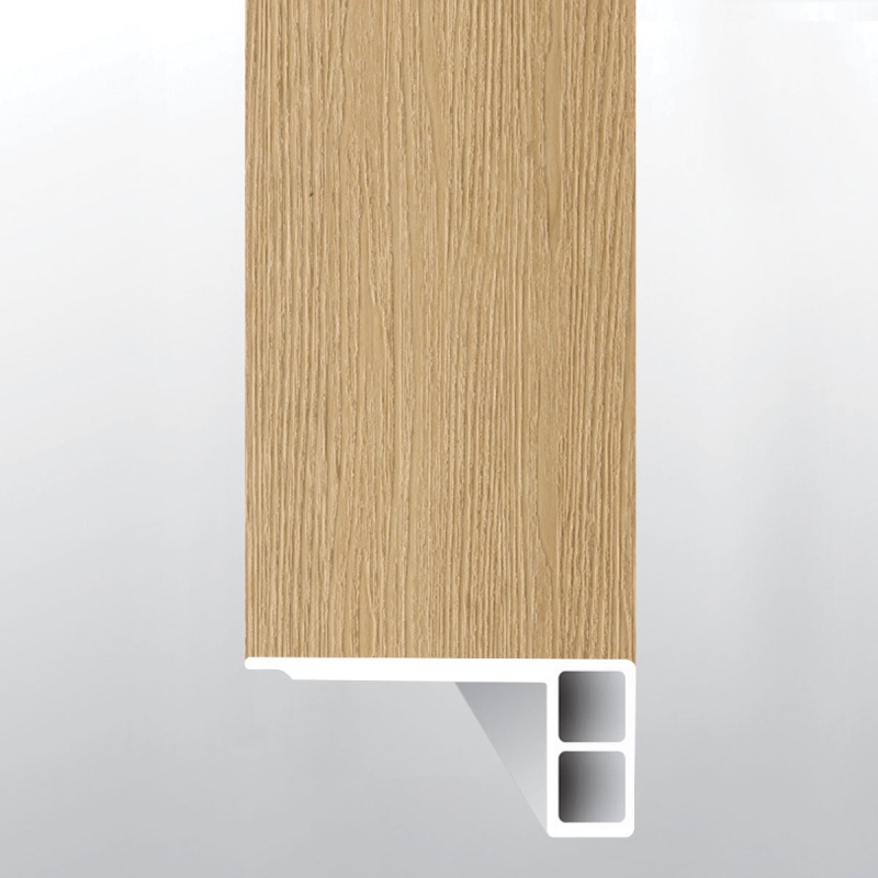 Studio Roswell Luxury Vinyl Moulding / Trim - 2.75" X 94" Eased Edge Flush Stairnose - Low Gloss