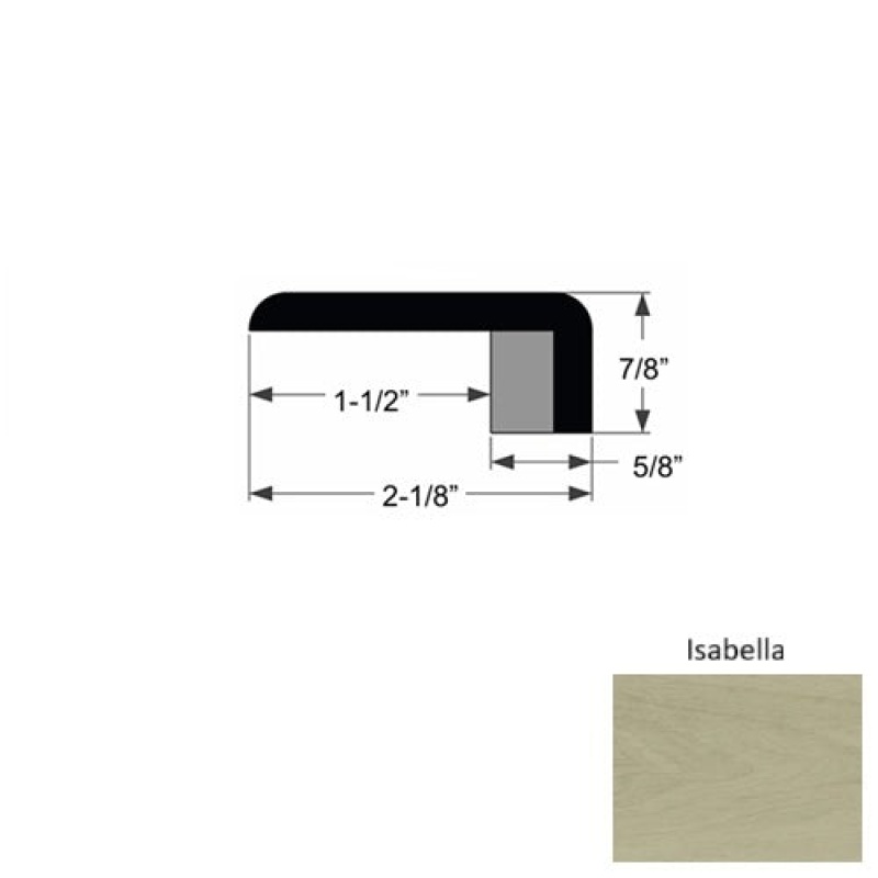 Regent Isabella Hardwood Moulding / Trim End Cap