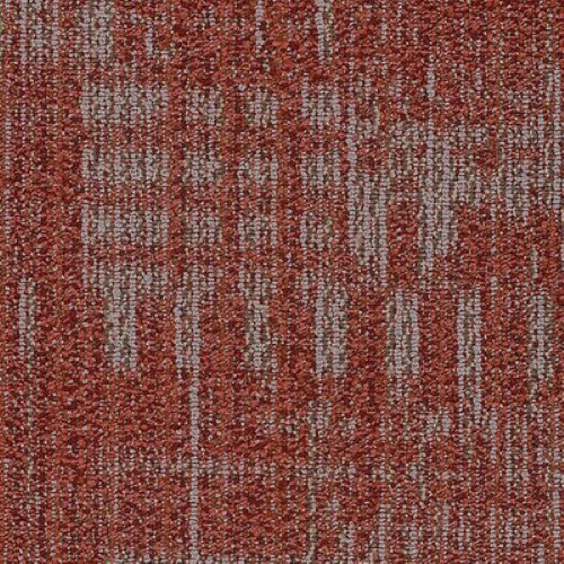 Mosaic Mix Harmony Pulse Nylon Carpet Tile – Pattern – 12" x 48"