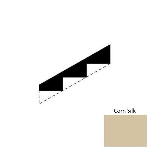 Flextones Corn Silk Rubber Stringers 10" x 72"