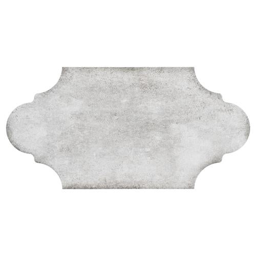 Alhama Provenzal Grey Porcelain Tile – Matte, 6 3/8" x 12 7/8"