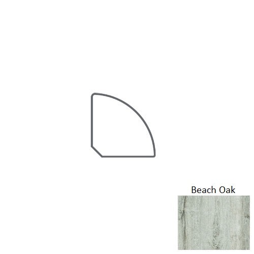 Beach Oak Luxury Vinyl Quarter Round Trim