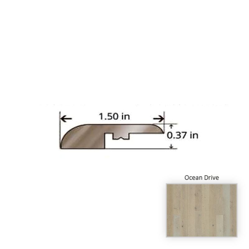 Avenue Oak Ocean Drive 84.25" Reducer