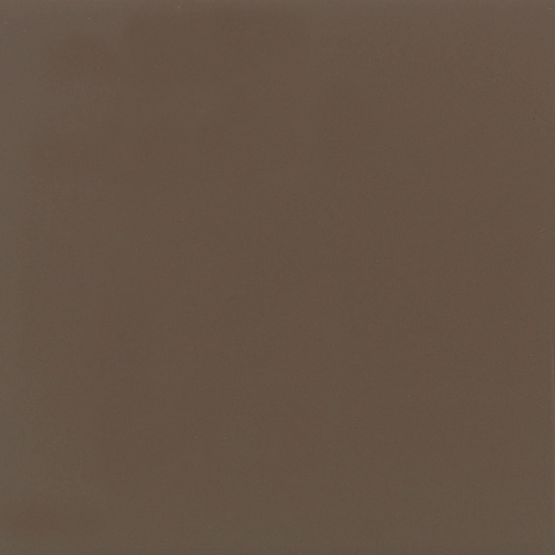 Color Wheel Classic Artisan Brown Ceramic Tile - Matte