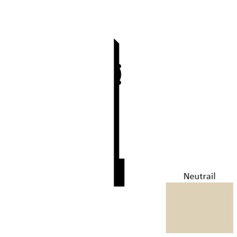 Base Sculptures Neutrail Charmed Sch Rubber Wall Base