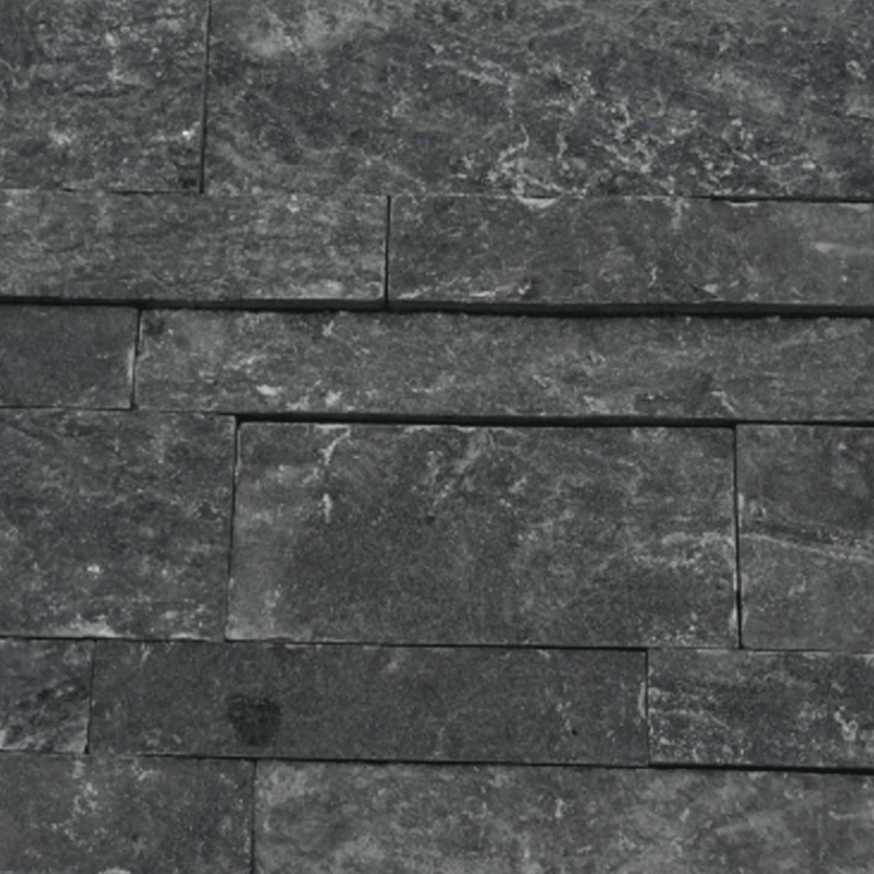 Silver Pearl Dimensional Slate Thin Veneer Flat - Natural Cleft - Random Sizes