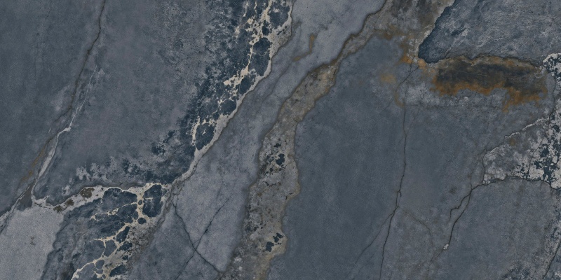 Planet Blue Porcelain Tile - Polished - 24" X 48"