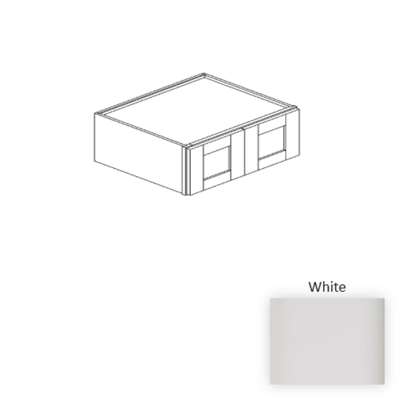 White Wood Kitchen Wall Cabinet