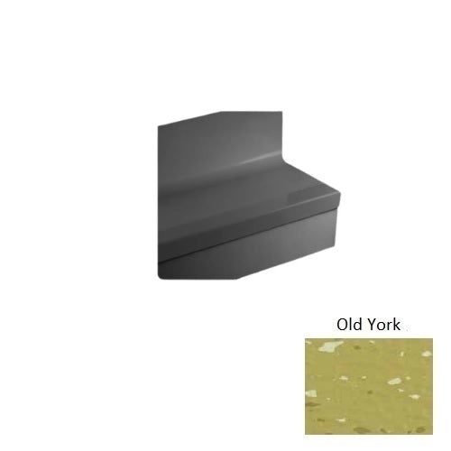 Johnsonite Old York Bamboo Rubber Stair Tread With Riser