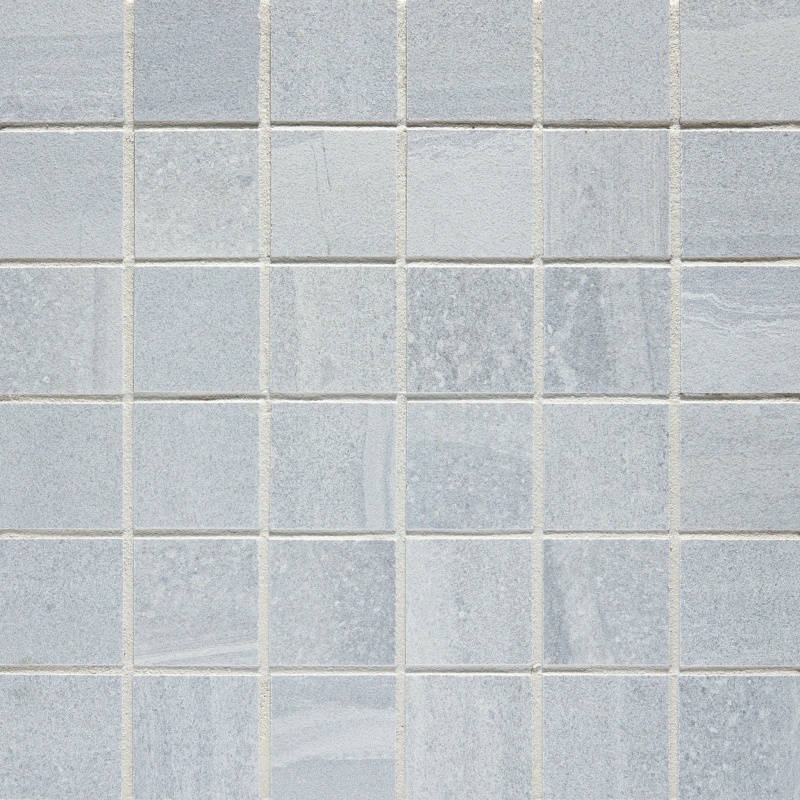 Davenport Ice Porcelain Mosaic - 2" X 2" - Matte