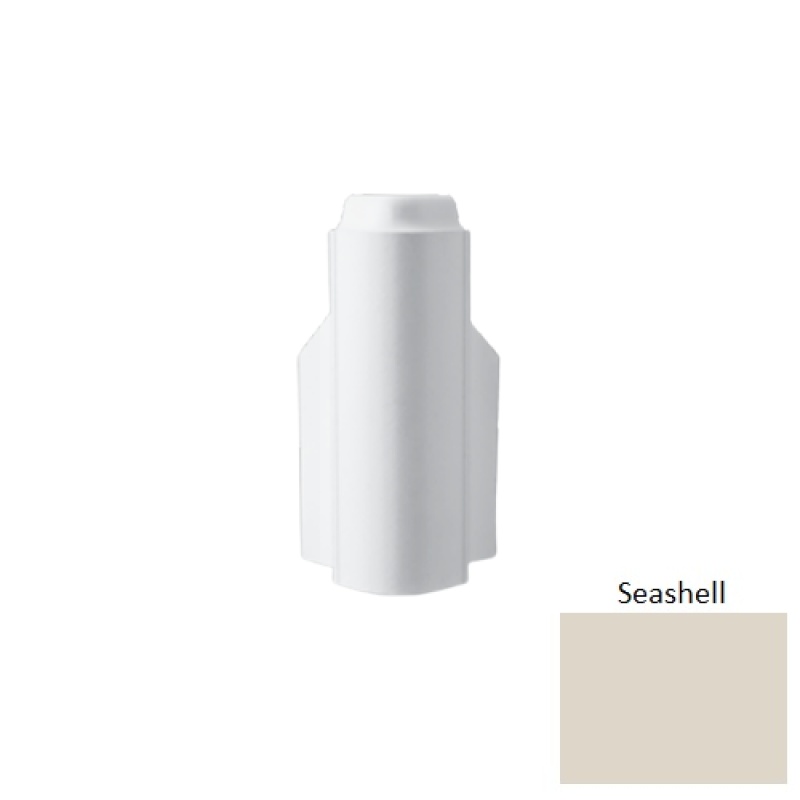 Rcb Seashell Rubber Moulding / Trim Outside Corner Blocks