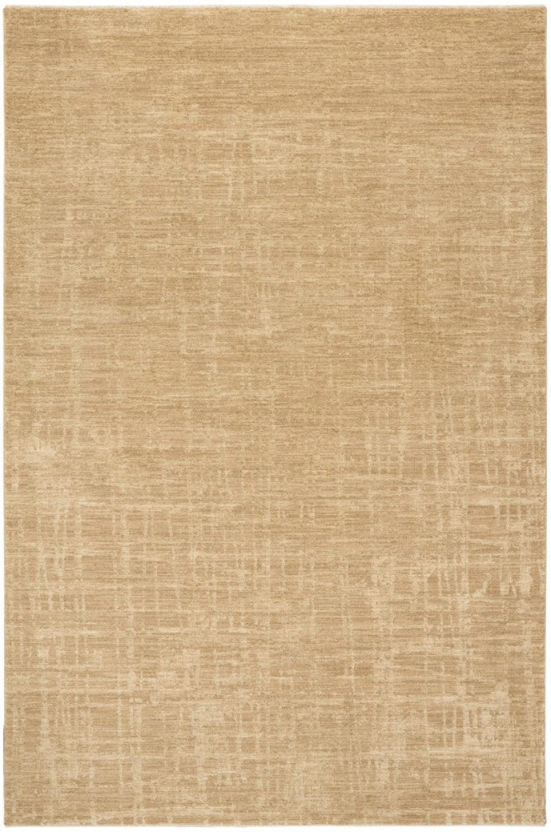 Calvin Klein Latitude Taupe Ltd01 Polyester Contemporary Area Rug - 5 Ft X 8 Ft - Taupe