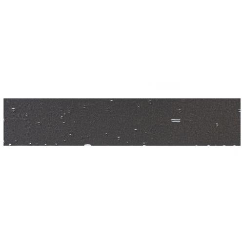 Muretto Argento Porcelain Tile - Glossy - 2" X 10"